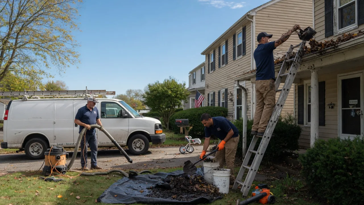Gutter Installation in Barnstead, NH near me